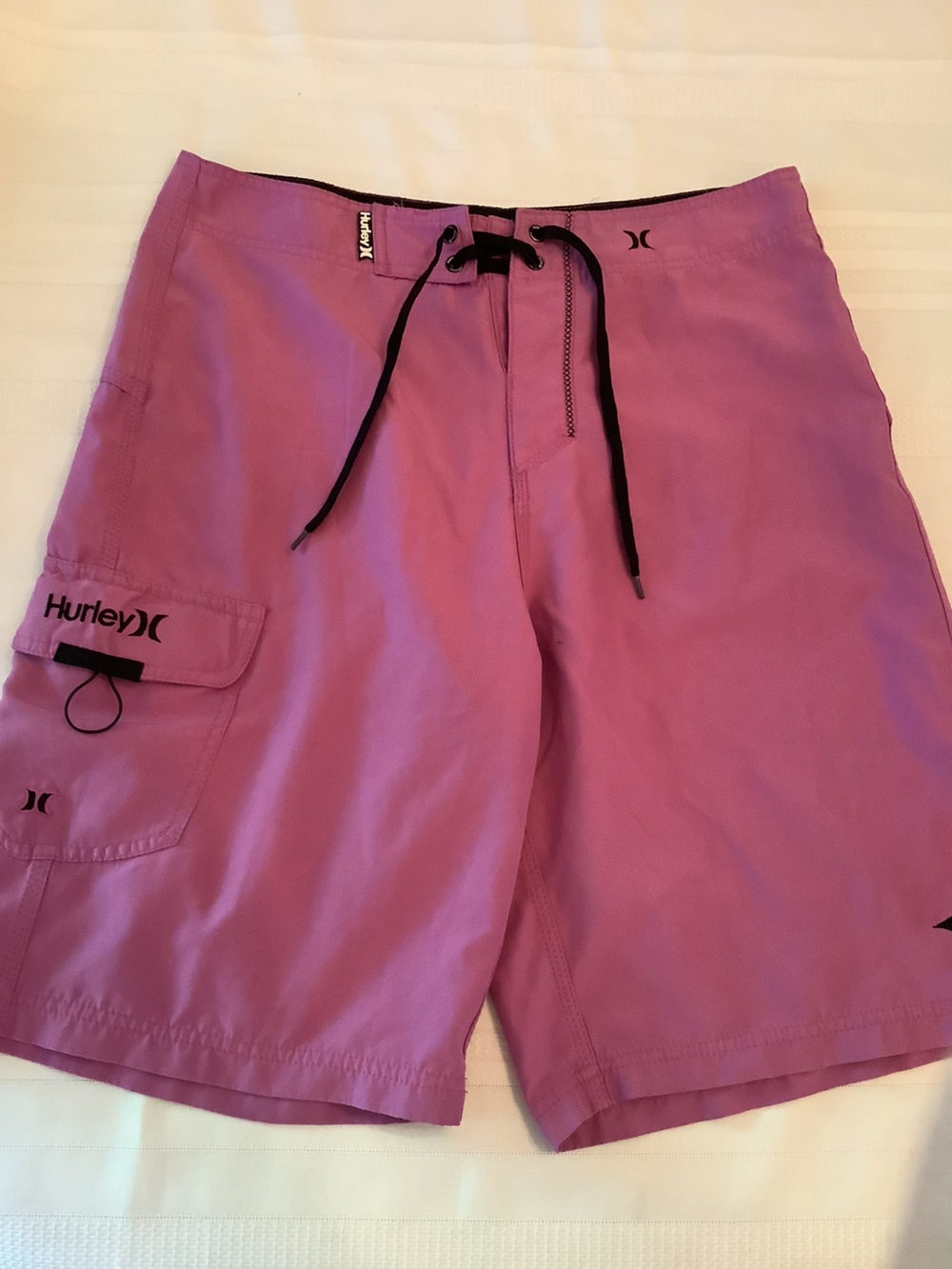 Hurley Men's Purple Board Shorts